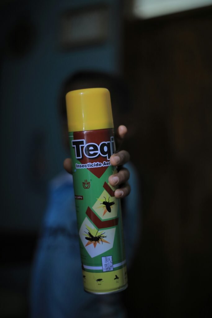spray