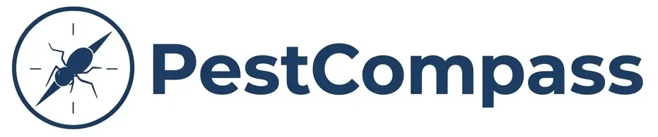 Pest Compass logo — clear, practical guides for pests around your home