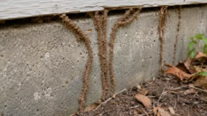 Common signs of termites inside a home