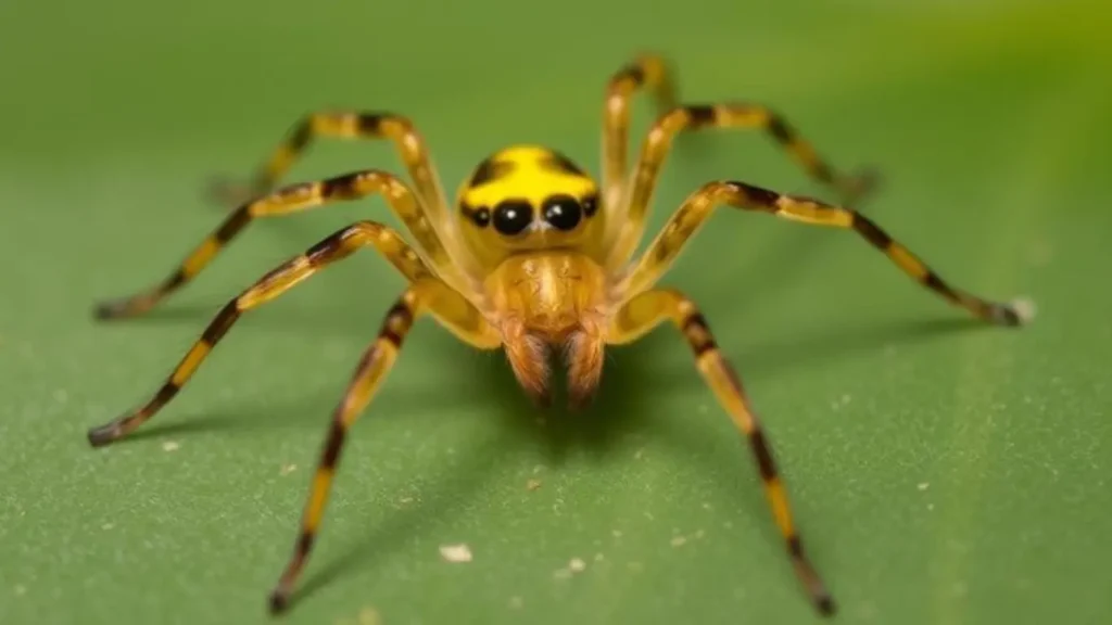 yellow spider